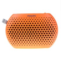 飞利浦（PHILIPS）SBM100 插卡音箱 口袋迷你便携小音响 音乐MP3外响播放器 FM收音机老人听戏