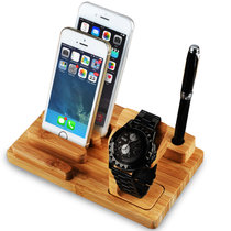 iPad充电底座苹果iPhone手机充电桌面支架applewatch懒人底座
