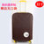 行李箱保护罩24寸行李箱套耐磨防水箱子套28皮箱拉杆旅行箱防尘罩(22寸咖啡ITO)