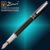 毕加索（PIMIO）916马拉加铱金笔8色可选土豪金钢笔1.0MM美工笔商务墨水笔礼盒(黑色钢笔)