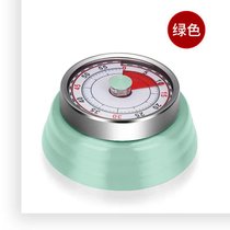 创意厨房计时器 提醒器机械定时器 学生时间管理闹钟倒计时器7yc(绿色)