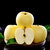 IUV烟台奶油富士苹果5斤装 一级精选果  超长生长周期，皮薄肉脆，有果锈，甜蜜爆汁