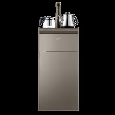 美的（Midea）饮水机 立式家用茶吧机恒温下置式高端自主控温饮水器YR1625S-X(棕色 热销)