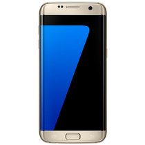 三星（SAMSUNG）Galaxy S7 Edge（G9350）铂光金 64G 全网通4G手机 双卡双待