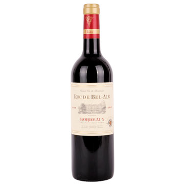 【真快乐在线自营】 法国波尔多拉贝莱干红葡萄酒750ml