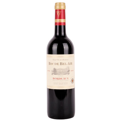 法国波尔多拉贝莱干红葡萄酒750ml