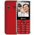 天语（K-Touch）T2 移动/联通GSM 双卡双待 直板 老人手机 大字体 大按键 大音量 手机(红色)