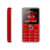 康佳（KONKA）D633 *定制专用老人手机 收音机手电筒一键SOS 大字体大声音大电池 超长待机老年人手机(红色+2G)