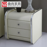 曲尚（Qushang） 床头柜 卧室软床搭配床头柜001