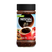 雀巢黑咖啡瓶装50g 国美超市甄选