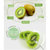 四川绿色绿心奇异果 特大果平均单果125克以上 净重5斤  补充维生素猕猴桃(绿心约24个5斤)第2张高清大图