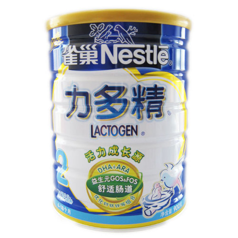 【雀巢奶粉冲调食品图片】雀巢力多精3段幼儿配方奶粉桶装900g图片