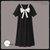 SUNTEK2022年新款睡裙女夏季薄款孕妇大码带胸垫睡衣公主风连衣裙子(7118#黑色)