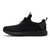 回力2021新款椰子女鞋男鞋运动鞋休闲鞋透气舒适跑步鞋(黑 44)