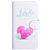 水草人晶彩系列彩绘手机套外壳保护皮套 适用于iPhone5C/苹果5C肆(爱之果)