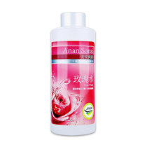 安安纯新玫瑰水480ml 保湿补水嫩肤爽肤水化妆水