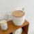 穆尼*韩式ins风樱桃马克杯可爱陶瓷水杯早餐牛奶咖啡杯子带盖带勺(樱桃杯+杯盖+宫廷勺（盖带孔）)
