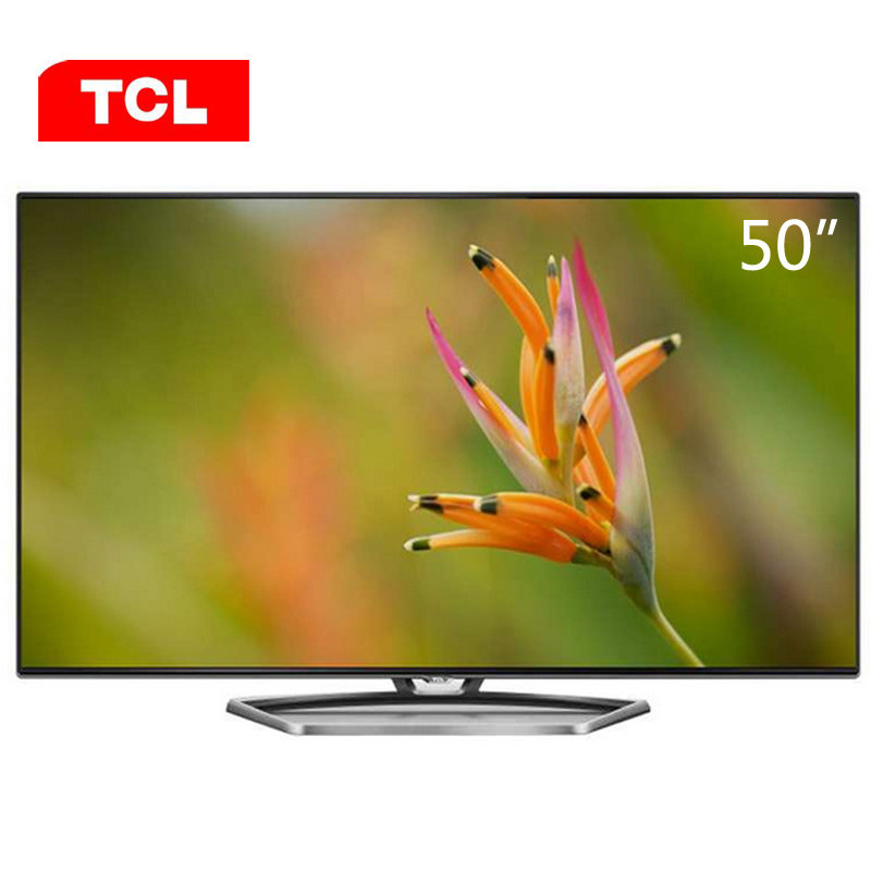 tcl彩电l50e5700a-ud 50英寸uhd超高清4k双核cpu 智能电视(黑色)