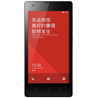 小米（MI） 红米1s3G手机（金属灰）