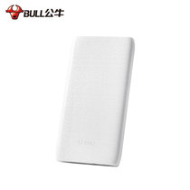 公牛 BULL移动电源 GN-PBD081(S)充电宝8000mAh 轻薄便携 10系列白色优享版(白色 热销)