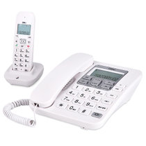 得力791白有线坐式电话机白(对公)