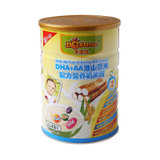 贝斯美 DHA+AA淮山薏米配方营养奶米 418g/罐