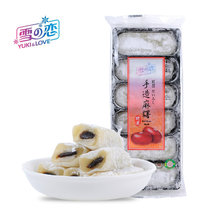 雪之恋手造麻薯 180g 6口味任选 台湾进口零食糕点特产小吃点心 麻糬 休闲零食 (红豆味)