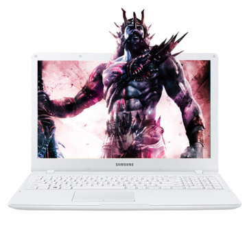 三星（SAMSUNG) 300E5K系列 15.6英寸笔记本电脑 商务办公/游戏娱乐(白色 300E5K-Y01)