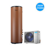 美的（Midea）KF66/200L-MI(E4)空气能热水器（200L 安全省电 多点供水 恒温恒压）