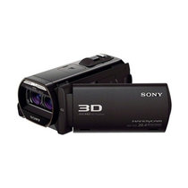 索尼（Sony）HDR-TD30E 3D高清摄像机(黑色 官方标配)