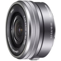 索尼(SONY) E16-50mm 数码微单镜头 （全新原装扣机镜头）(银色 官网标配)