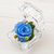 保鲜花不凋谢的鲜花 戒指盒玫瑰蓝色妖姬女友生日爱情礼物(淡蓝玫瑰)