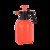 苏识 1L 洒水壶气压式喷雾器消毒压力浇水壶手持喷水壶（计价单位：个）橘红色(橘黄色 默认)
