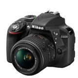 尼康（Nikon）D3300（18-55 VR II）单反套机 D3300套机(黑色 官方标配)