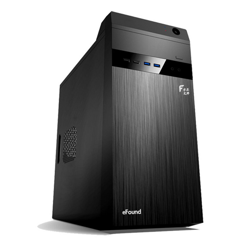 台式主机方正efound文祥台式机fzwxa479i574008gb256gssd1tb23l三年