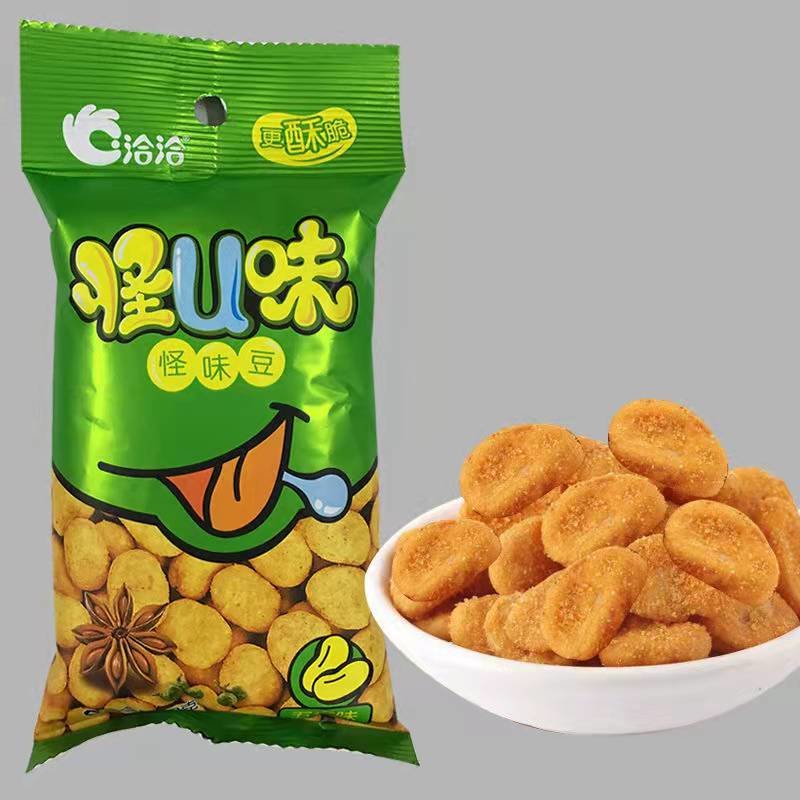 其他零食洽洽五香味怪味豆30g30追剧零食咸香酥脆返回商品页