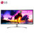 LG 38WK95C 37.5英寸可升降HDR 准4K曲面显示器21:9带鱼屏IPS超宽屏3面微边台式液晶电脑屏幕(银白)