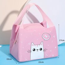 学生饭盒手提包铝箔加厚保温袋便当包上班族带饭包装饭盒袋子VJ型