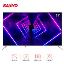 三洋（SANYO）55CE5575A2  55英寸  4K全面屏智能语音电视
