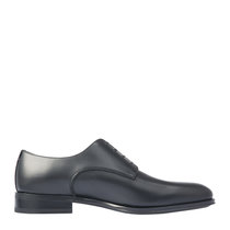 Salvatore Ferragamo男士黑色系带鞋 02-A475-7023498黑 时尚百搭