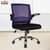 办公椅 电脑椅 老板椅 书房椅 家用座椅 会议室座椅、转椅S105(黑紫)