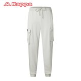 KAPPA卡帕Kappa男式针织下装 -K0A52AK01D-139M码灰 运动休闲