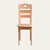 家用实木椅全实木餐椅休闲椅松木电脑椅(米色)