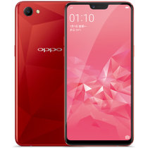 OPPO A3 全面屏拍照手机 4GB+128GB 全网通 4G手机 双卡双待 石榴红