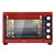 美的（Midea）烤箱T3-381C红 机械温控