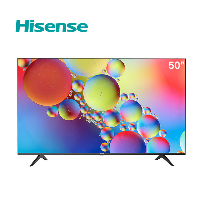 海信hisensehz50e3d50英寸4khdr无边全面屏ai人工智能智慧语音教育