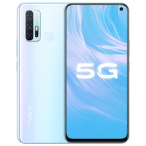 vivo Z6 5G 性能旗舰骁龙芯片 闪充大电池 游戏拍照 双模5G 全网通手机(冰川纪 官方标配)