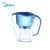 美的（Midea）净水器家用大容量净水壶自来水过滤净水杯QC1751A(黑色 热销)