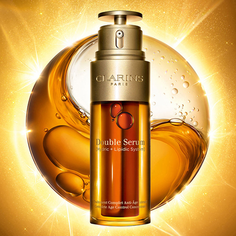 精华娇韵诗娇韵诗双萃焕活修护精华露50ml 焕活,保湿,保护,有氧,滋养