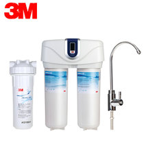 3M 净水器 DWS6000T-CN 家用厨房直饮净水机 自来水过滤器 双级过滤 智能显示